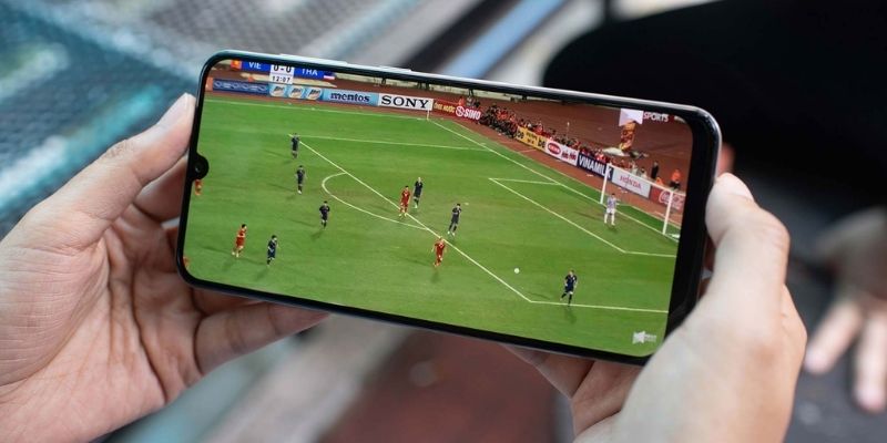 Hỗ trợ phát sóng livestream trực tiếp trận đấu website