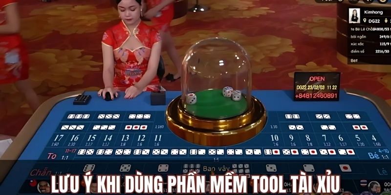 Không nên tham gia cá cược với số tiền lớn