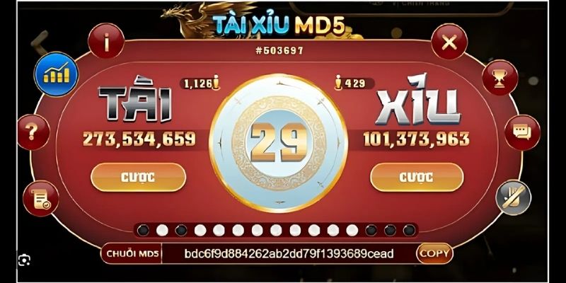 Mẹo Đánh Tài Xỉu MD5