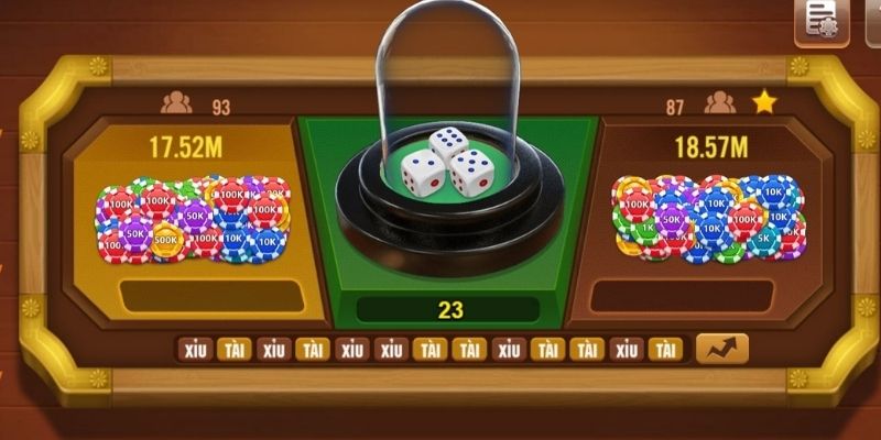 Ứng dụng cá cược tài xỉu giúp người chơi tham gia dễ dàng