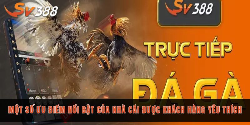 Ưu điểm làm nên thương hiệu sv388